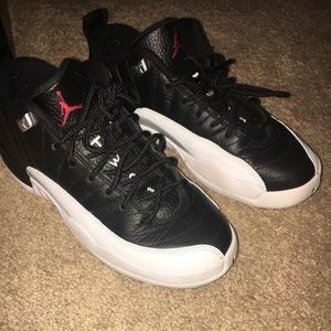 jordan low top 12s